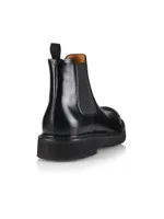 Leicester Leather Chelsea Boots