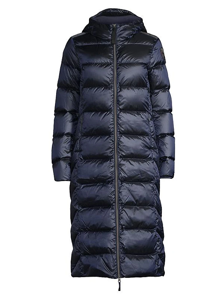 Leah Long Down Coat