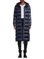 Leah Long Down Coat