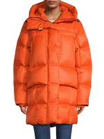 Bold Quilted Down Parka