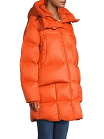 Bold Quilted Down Parka