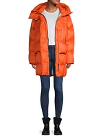 Bold Quilted Down Parka