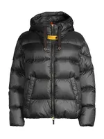 Tilly Quilted Down Jacket