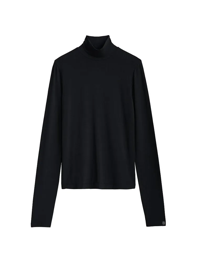 Luca Knit Turtleneck Top