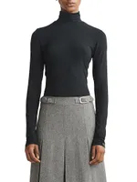 Luca Knit Turtleneck Top