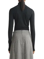 Luca Knit Turtleneck Top