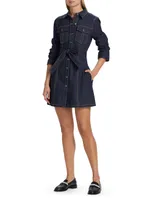 Clea Denim Minidress