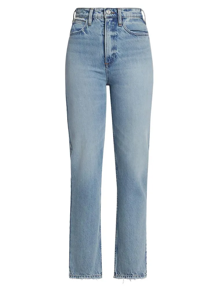 Le Jane Ankle Weston High-Rise Rigid Jeans