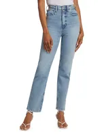 Le Jane Ankle Weston High-Rise Rigid Jeans