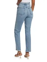 Le Jane Ankle Weston High-Rise Rigid Jeans