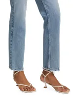 Le Jane Ankle Weston High-Rise Rigid Jeans