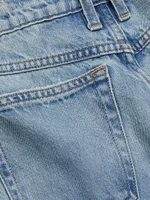 Le Jane Ankle Weston High-Rise Rigid Jeans