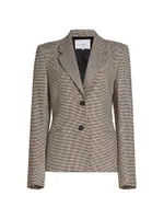 The Femme Houndstooth Blazer