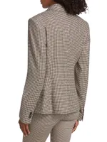 The Femme Houndstooth Blazer