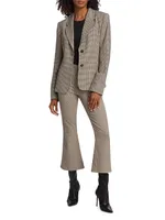 The Femme Houndstooth Blazer