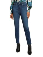 Gemma High-Rise Stretch Skinny Jeans