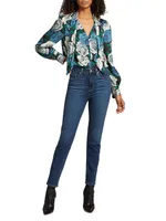 Gemma High-Rise Stretch Skinny Jeans