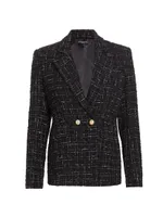 Irene Tailored Tweed Blazer