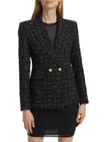 Irene Tailored Tweed Blazer