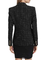 Irene Tailored Tweed Blazer