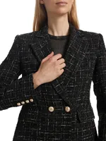 Irene Tailored Tweed Blazer