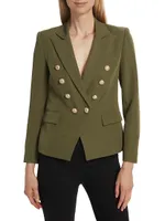 Delilah Double-Breasted Blazer