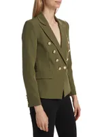 Delilah Double-Breasted Blazer