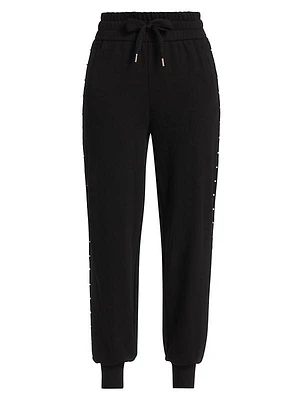 Giada Faux Pearl Sweatpants