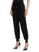 Giada Faux Pearl Sweatpants