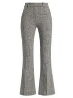 Presley Plaid Bootcut Pants