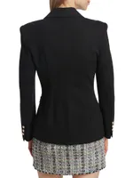 Gil Compact Ponte Blazer