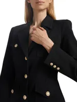 Gil Compact Ponte Blazer