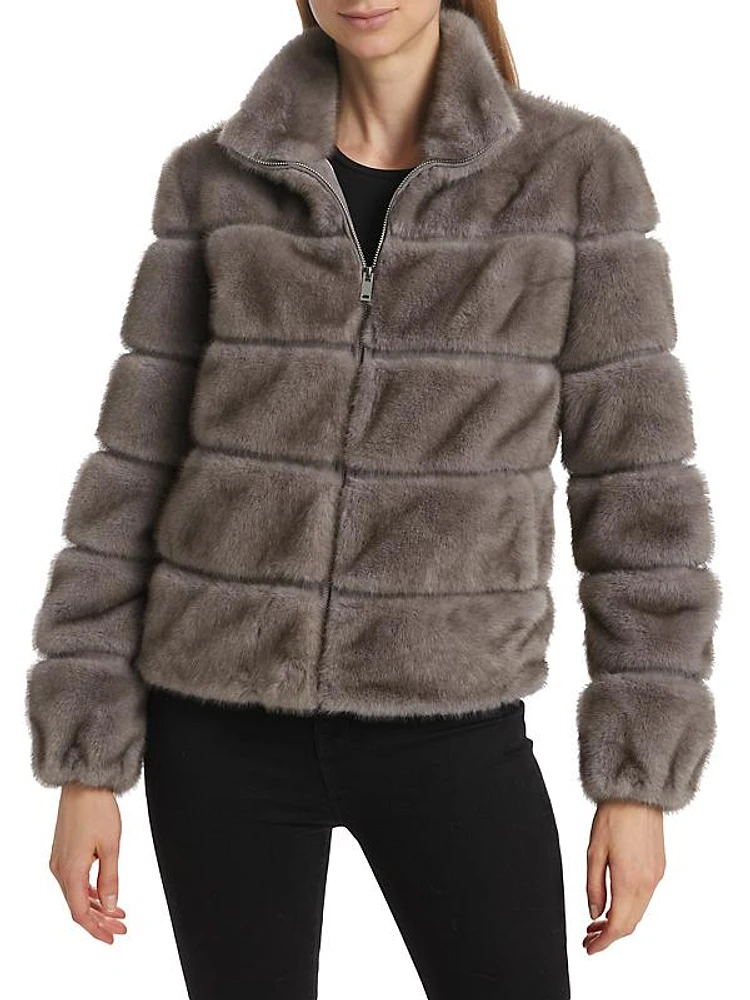 Jodi Faux Fur Jacket