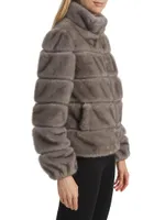 Jodi Faux Fur Jacket