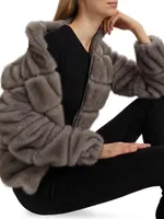 Jodi Faux Fur Jacket