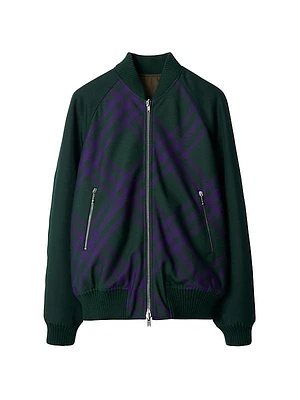 Reversible Bomber Jacket