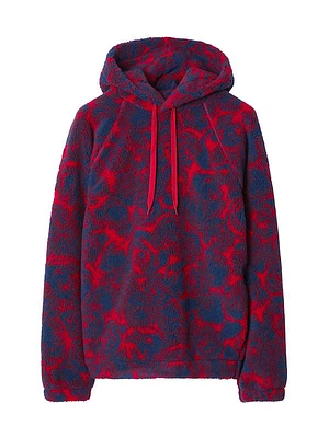 Rose Fleece Hoodie