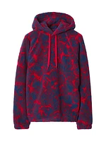 Rose Fleece Hoodie