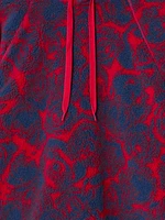 Rose Fleece Hoodie