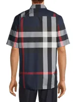 Summerton Check Button-Front Shirt