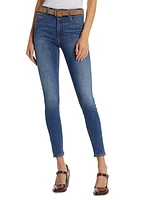 Nina High-Rise Skinny Jeans