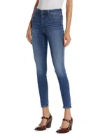 Nina High-Rise Skinny Jeans