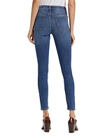 Nina High-Rise Skinny Jeans