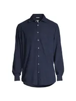 Genova Solid Woven Shirt