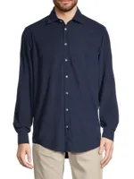 Genova Solid Woven Shirt