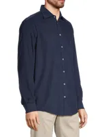 Genova Solid Woven Shirt