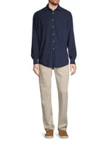 Genova Solid Woven Shirt