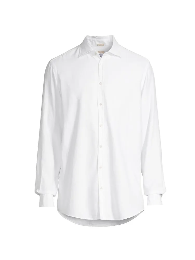 Genova Solid Woven Shirt