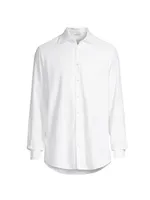 Genova Solid Woven Shirt