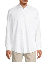 Genova Solid Woven Shirt